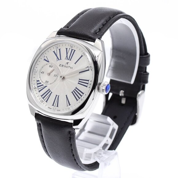 ZENITH Heritage Star 03.1970.681 12P diamond Silver Dial Automatic Ladies_892164 - Picture 2 of 6